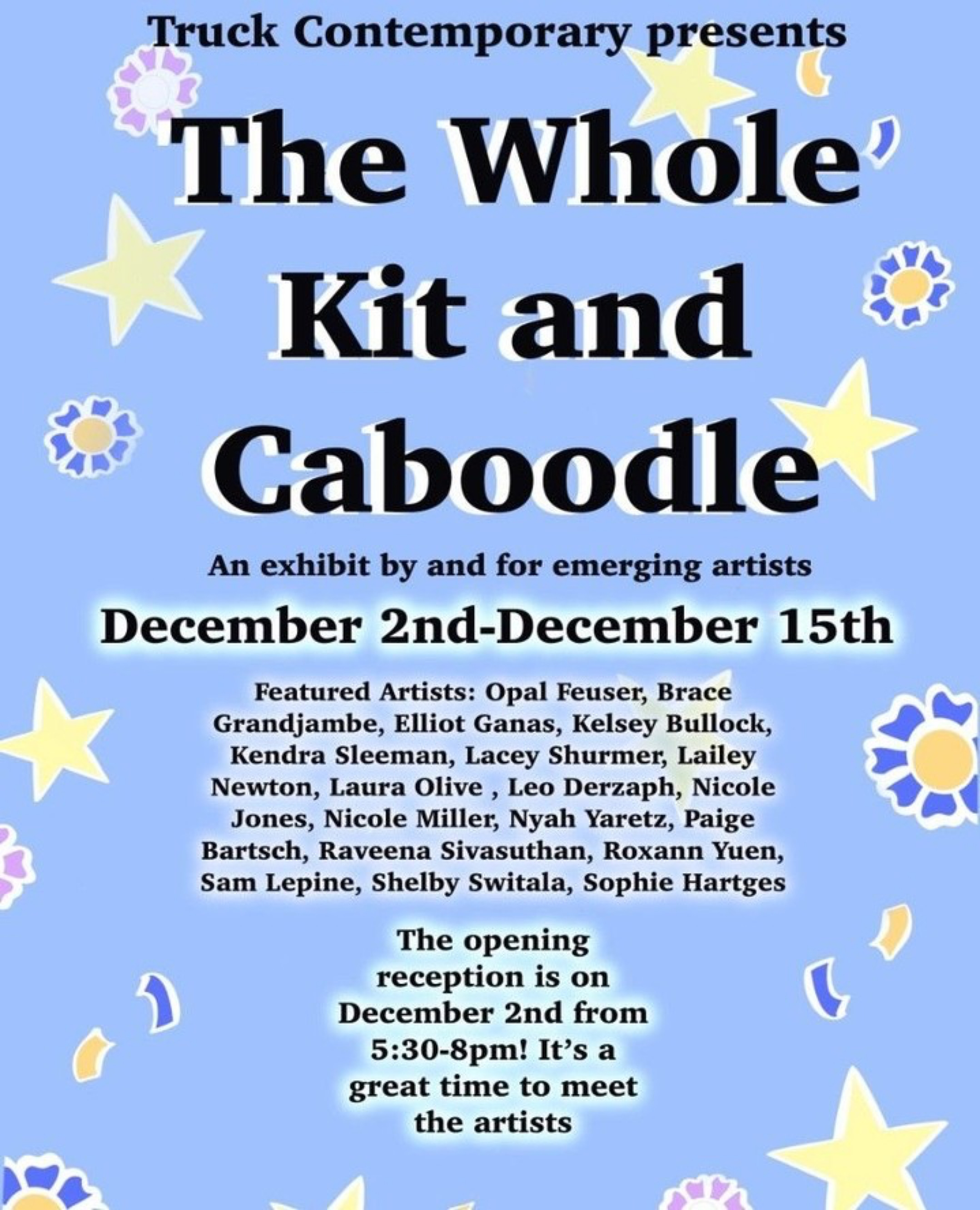  The Whole Kit & Caboodle!