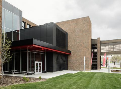 AUArts main entrance