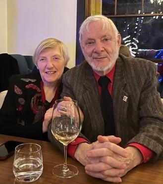 Dennis and Patricia Evans, 2022