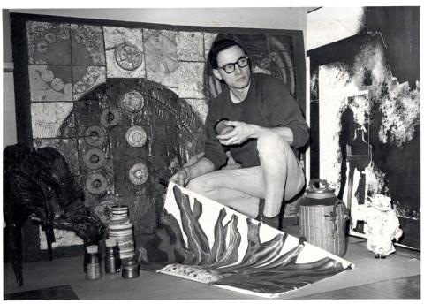 Gunther’s Mobilia Exhibition, Calgary Herald Article, 1968