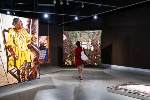 Installation view, Preston Pavlis: You there. September 25, 2025—February 15, 2026, Contemporary Calgary. Photo by: Mitra Samavaki.