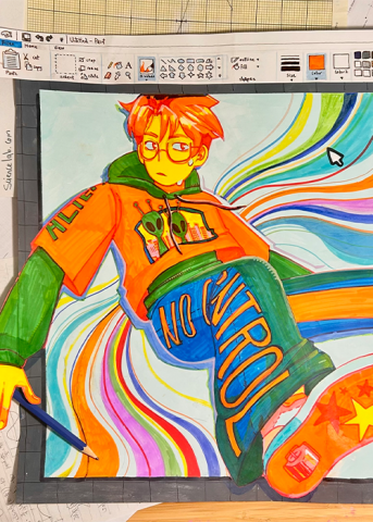 2026 ShowOff! Artwork Ace Ge