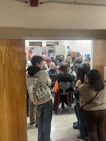 Bands presented by the Your Turn club