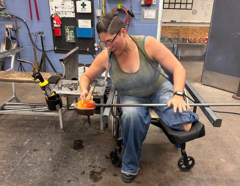 Jesi Yager by Lucie Adams