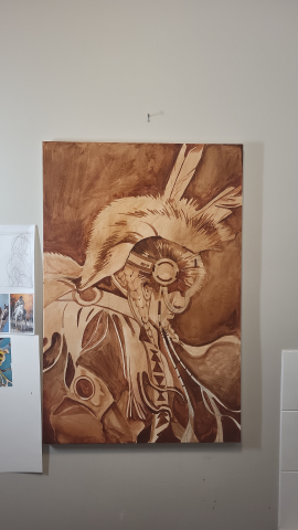 Dayna Loepp Stampede Poster