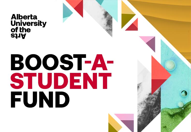 AUArts Boost-A-Student Fund