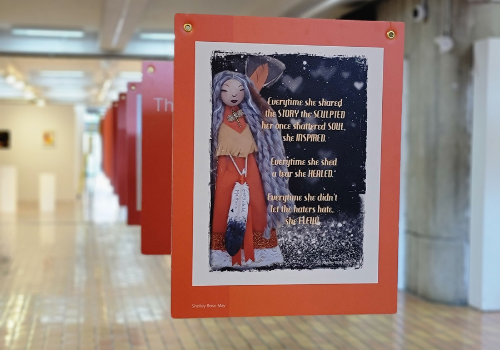 truth and reconciliation exhibit