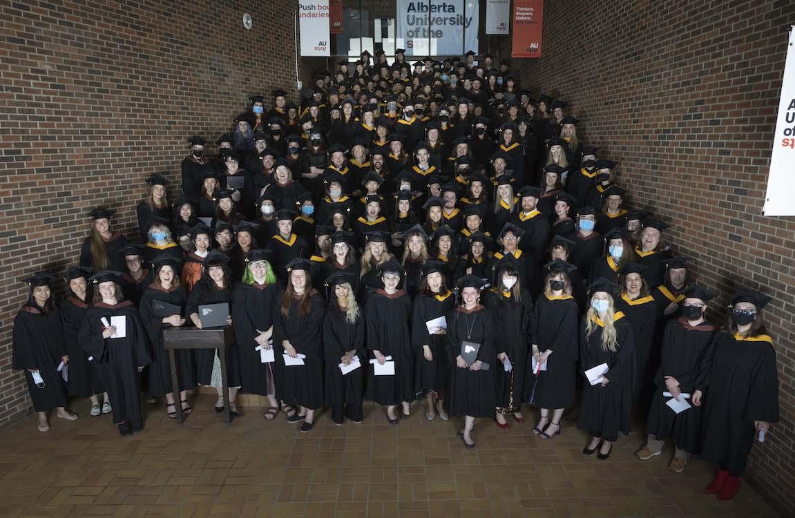 AUArts_Grad2022 class