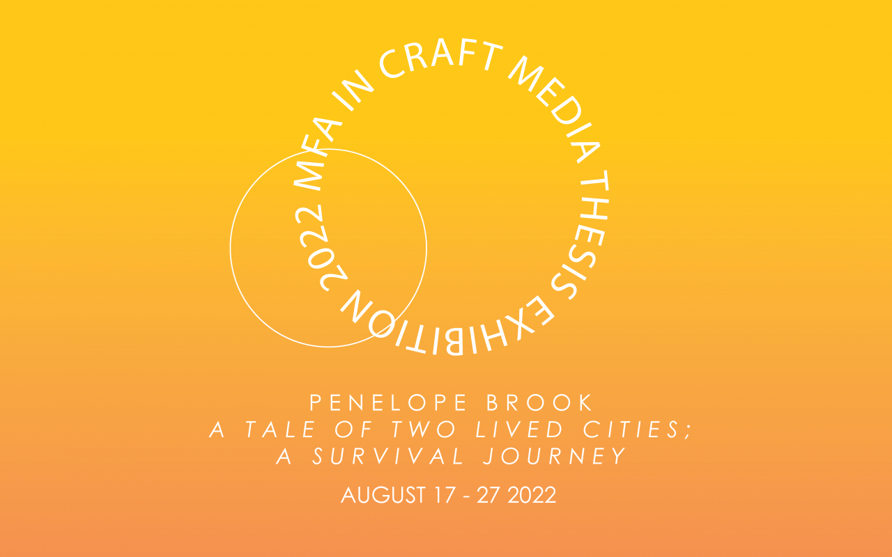 MFA in Craft Media Summer 2022 MFA in Craft Media Summer 2022