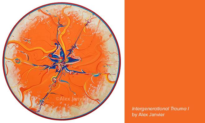 alex janvier exhibit