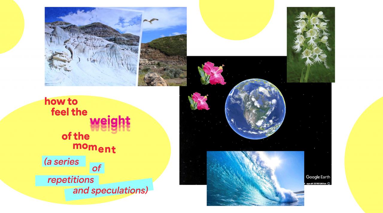 Christina Battle how to feel the weight of the moment