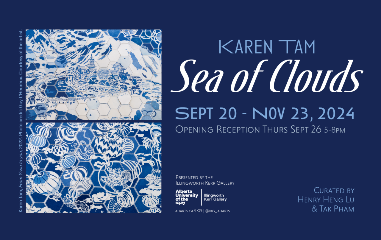 Karen Tam, Sea of Clouds