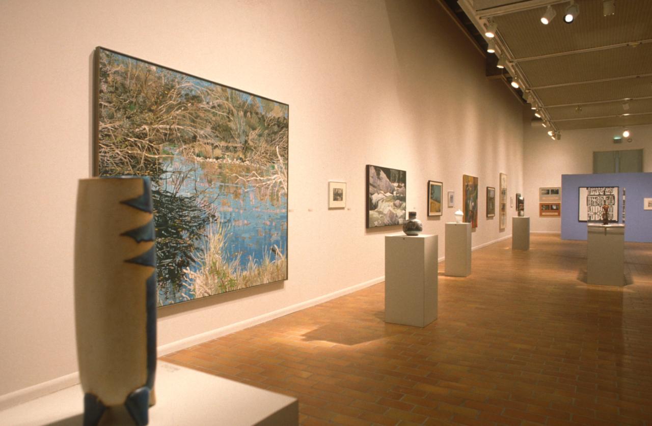 Installation view of AFA - Selection from the Collection, 1999