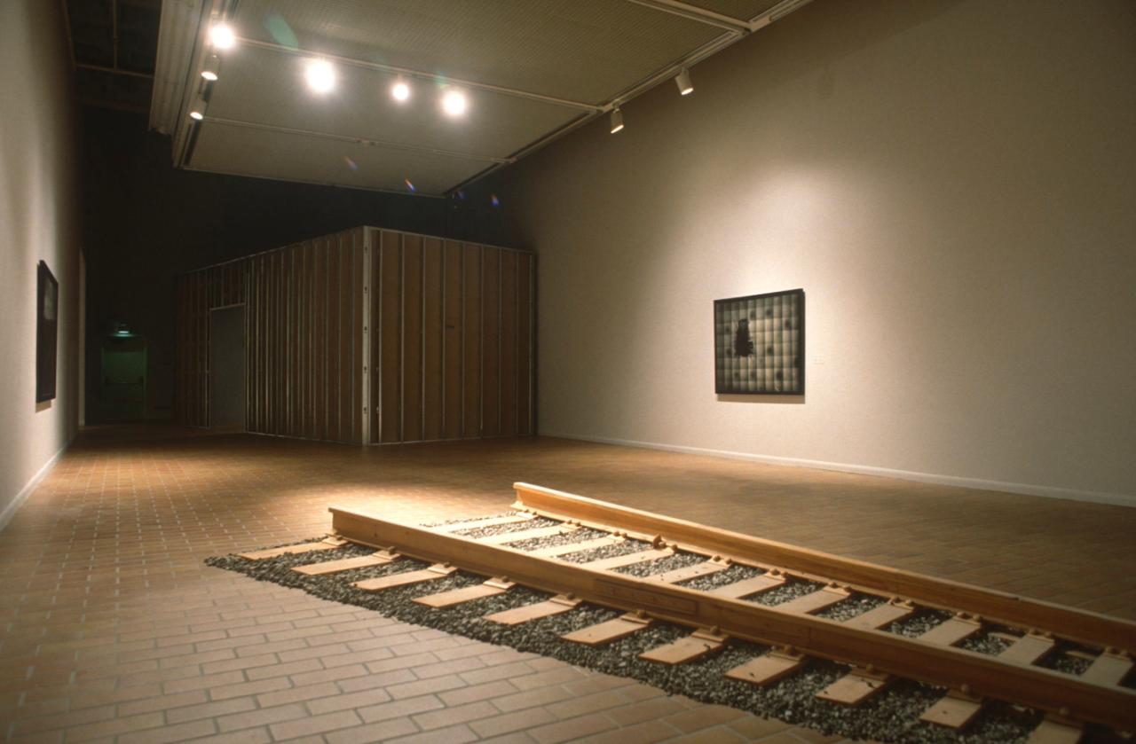 Track Records, Installation view at the IKG, 1998. 