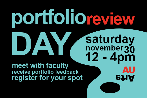 Portfolio Review Day graphic