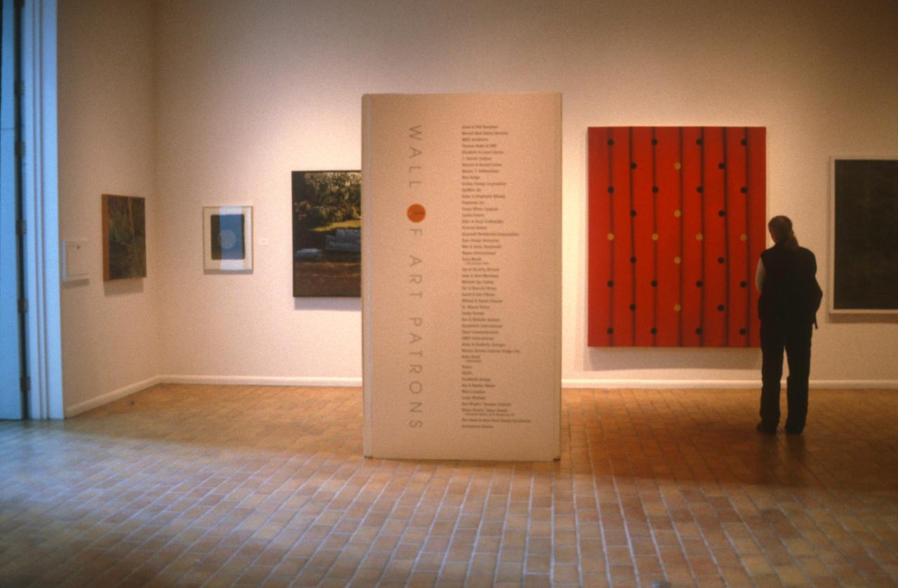 ARTrageous, installation view, 2000.