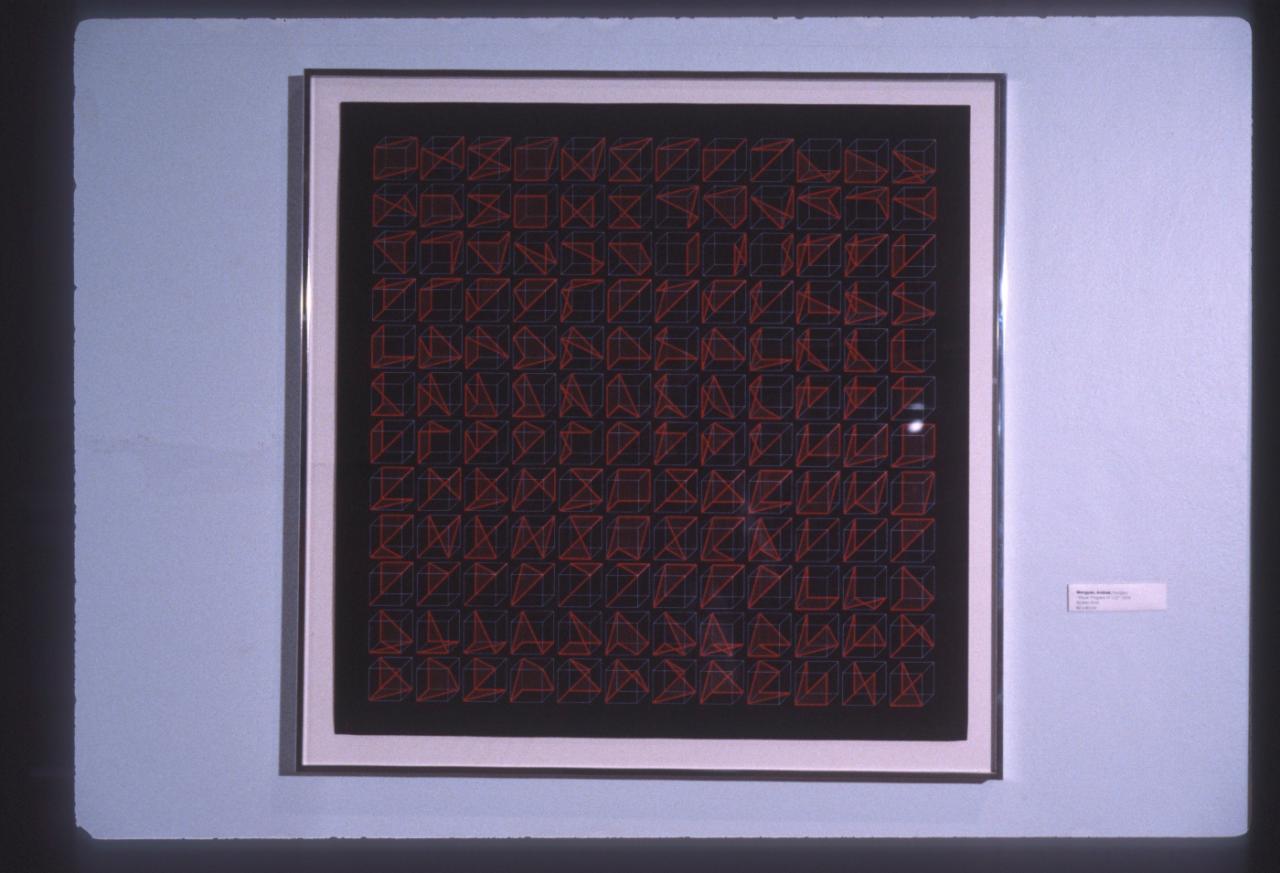 Andras Mengyan, 2nd Canadian Biennale, Prints and Drawings, 1980.