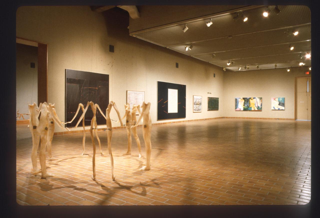 Pictured in foreground: Richard Prince, A New Decade — Vancouver, 1980. Pictured in foreground: Richard Prince, A New Decade — Vancouver, 1980.