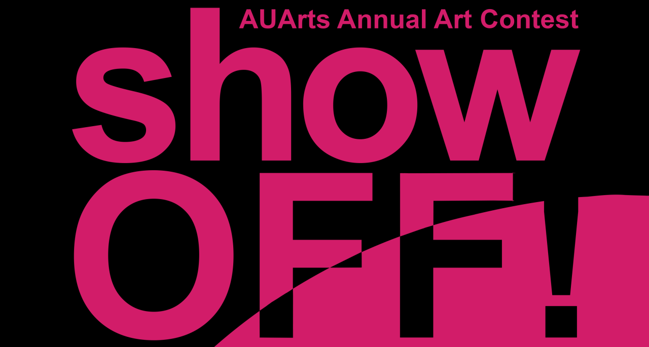 ShowOff! Art & Design Competition Graphic