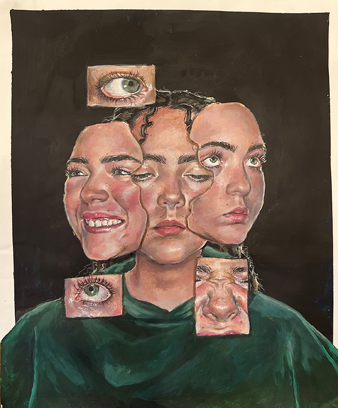 A Sense of Self, Abby Peres artwork and description