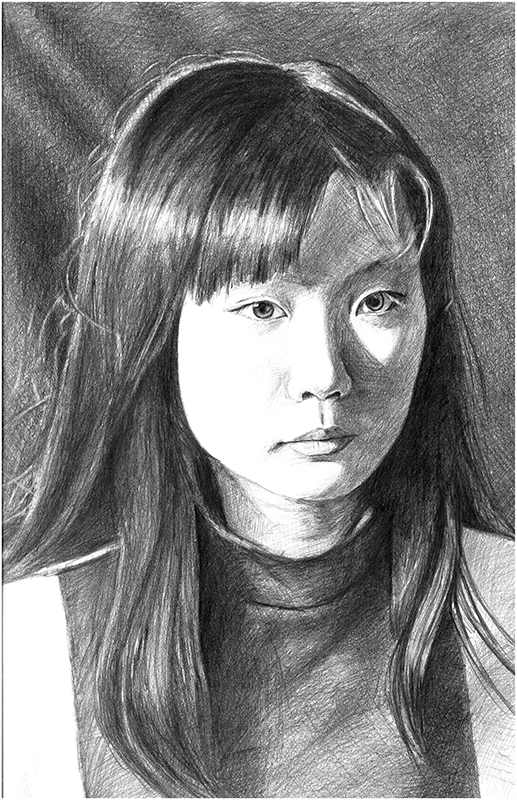 Self-Portrait, Angie Zhang artwork and description