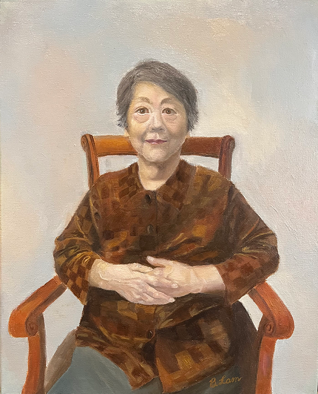 Grandma Yu, Brianna Lam artwork and description