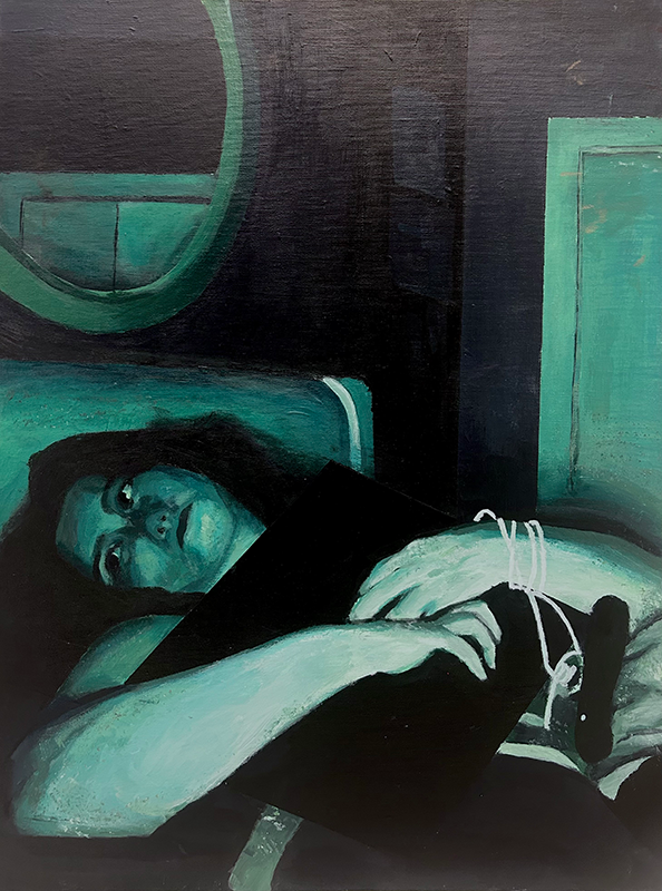 Night Vision, Rowan Herchak artwork