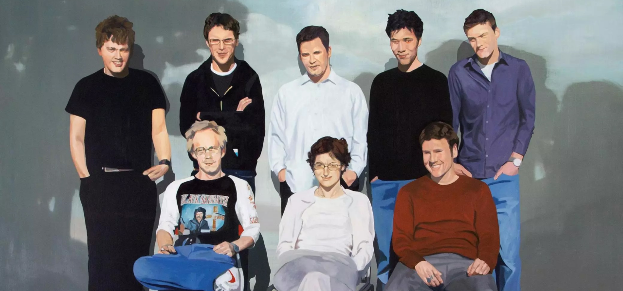 Chris Cran, 'From Puberty to Poverty', 2001. Illingworth Kerr Gallery Collection.