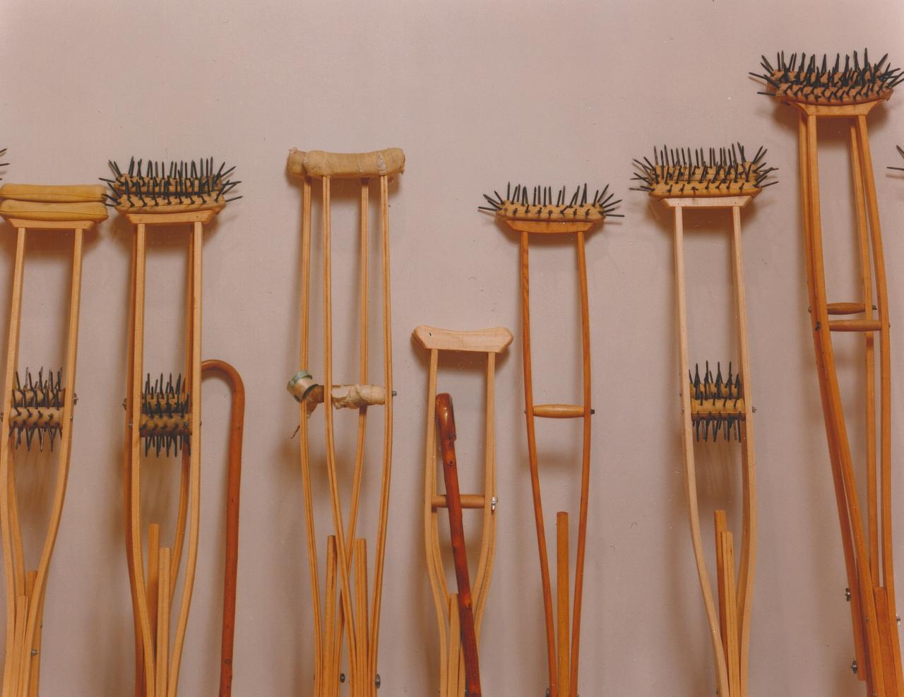 Similia Similibus Curentur, installation view, 1995. Image courtesy of the Illingworth Kerr Gallery 