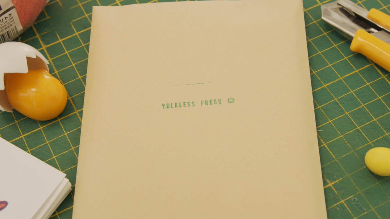 Vicki Van Chau, still from “Yorkless Press”, 2025. Image courtesy of Public Eye