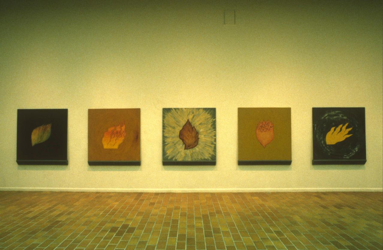 Margaret May, All and Nothing, 1990.