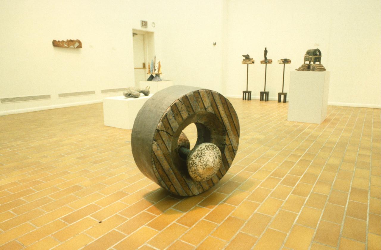 4th National Biennial of Canadian Ceramics, 1990. 