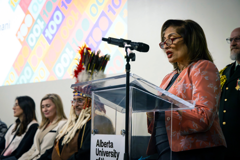 Her Honour, the Honourable Salma Lahkani