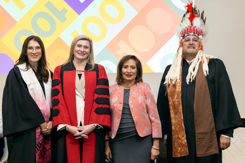 Centennial celebration thumbnail Adrian Stimson