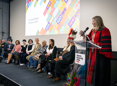 Centennial celebration thumbnail Dr. Goldie