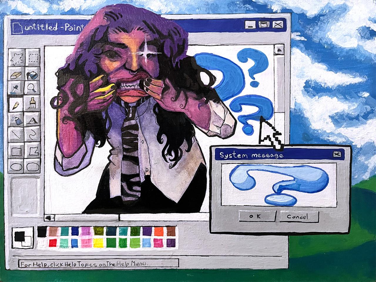 2026 ShowOff! Artwork Amora Cardinal