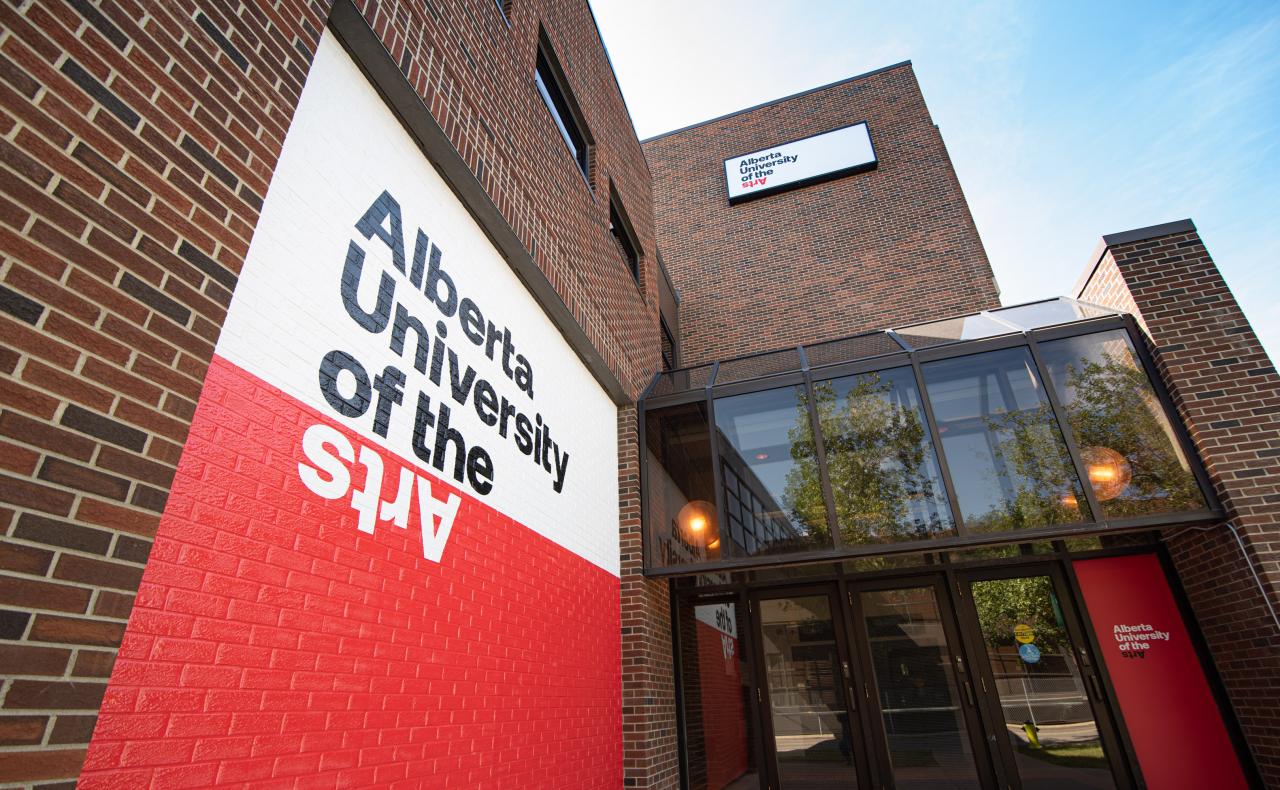 AUArts Exterior