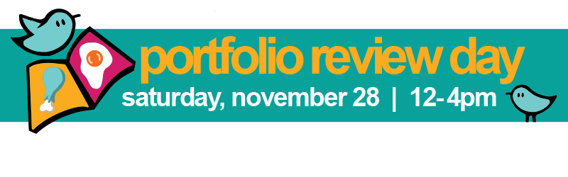 Portfolio Review Day Banner