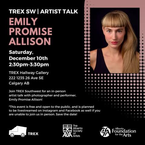 Emily Promise Allison Artist Talk