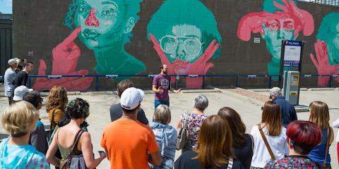 Bump Mural Tour 1