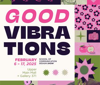 good vibrations show poster