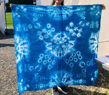 Indigo Magic Fabric