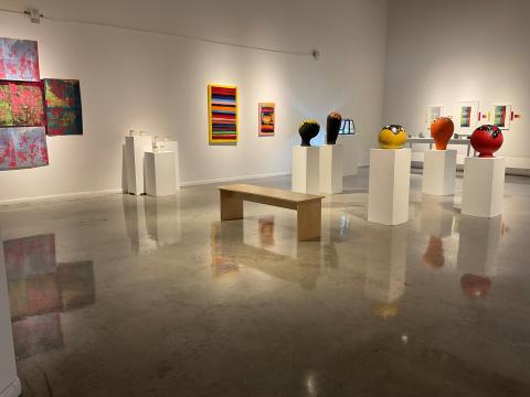 AUArts Summer Residency Exhibition