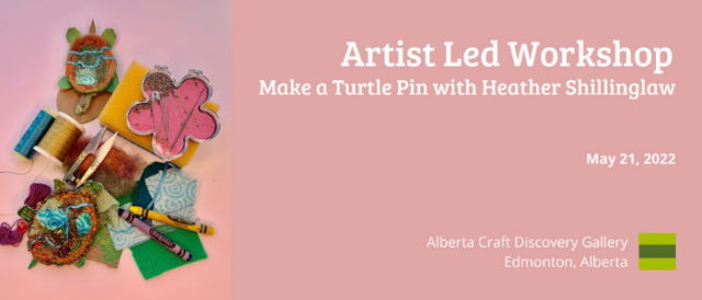 artist workshop turtle beads