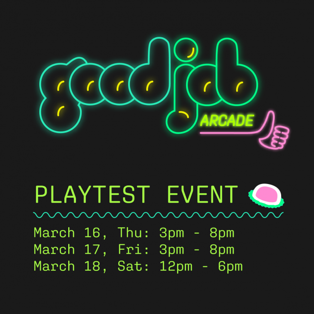 Good Job Arcade: PLAYTEST
