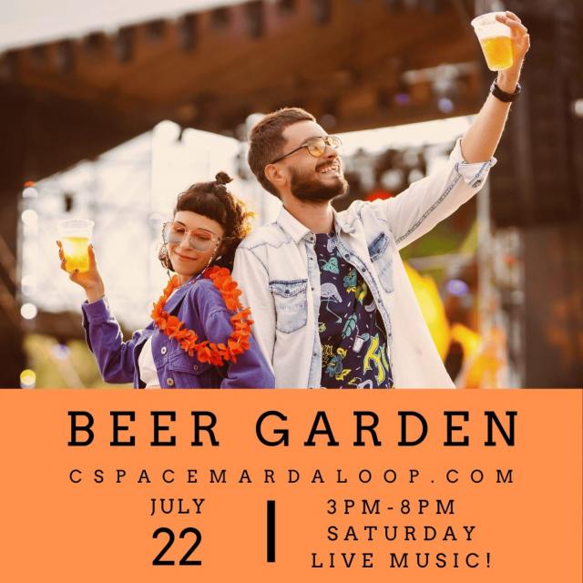 Beer Garden poster