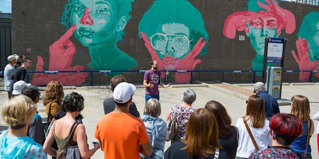 Bump Mural Tour 1