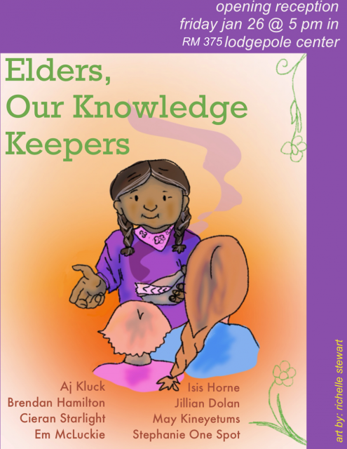 Elders, Our Knowledge Keepers