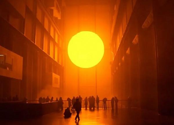 Olafur Eliasson, "The Weather Project."