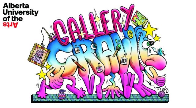 Gallery Crawl logo